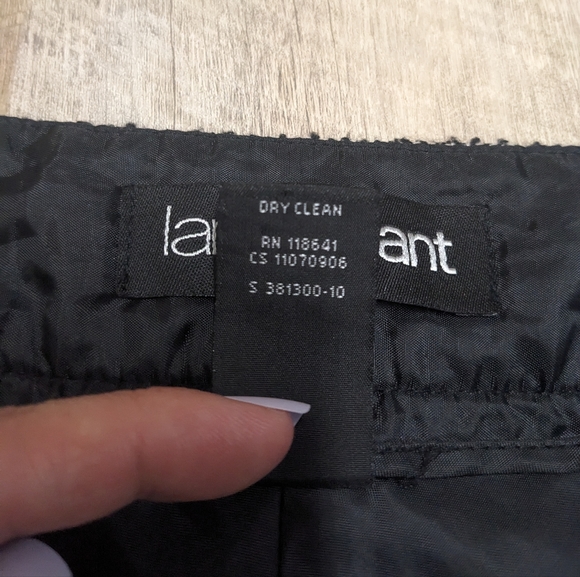 Lane Bryant Gray Pencil Skirt Wool Blend Women's Size 18 - Picture 6 of 7